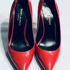 Saint Laurent Red Women's Shoes
